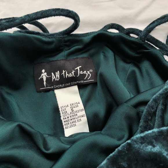 Velvet Dress - Picture 5 of 7